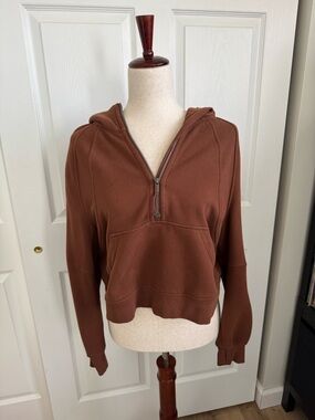 LULULEMON Scuba Oversized HALF Zip